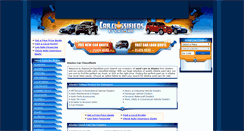 Desktop Screenshot of alaskacarclassifieds.com